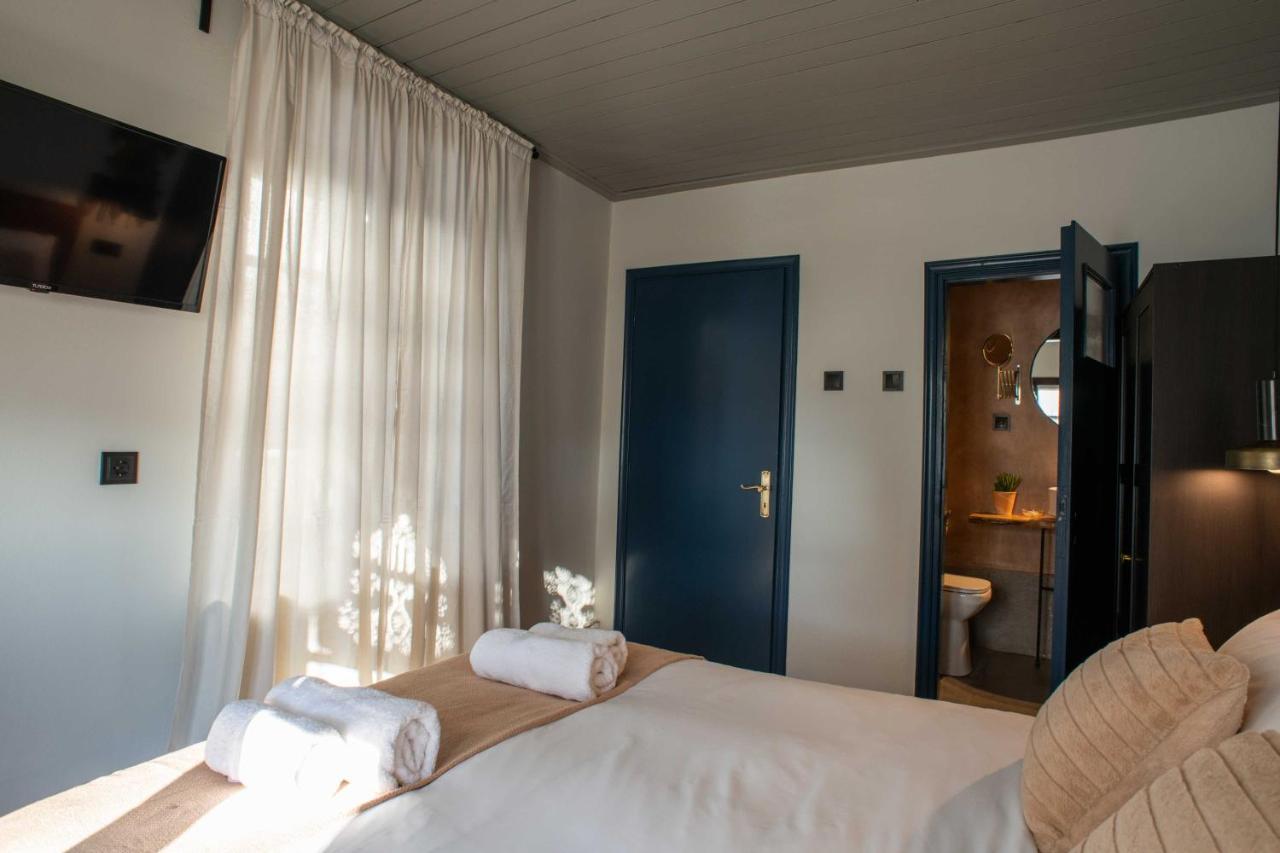 Philos Guesthouse มากรินิตซา ภายนอก รูปภาพ