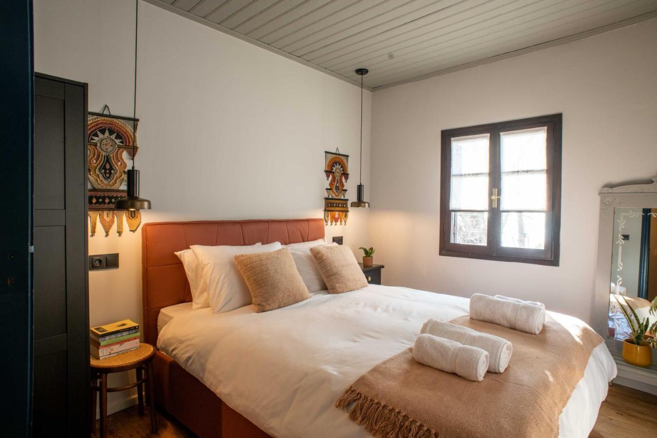 Philos Guesthouse มากรินิตซา ภายนอก รูปภาพ